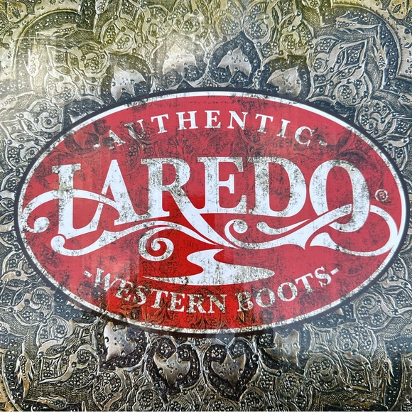 Laredo Cowboy Boots Women's Size 8M Maddie Round Toe Cowboy Boots Western - Picture 3 of 16